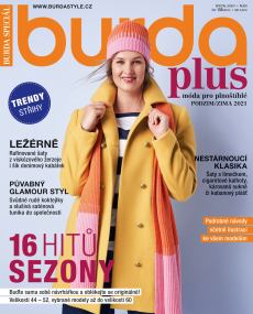 obálka časopisu Burda Style speciál Burda Plus 2/2021