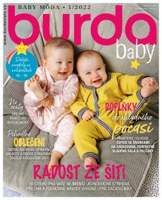 obálka časopisu Burda Style speciál Burda speciál 15/2022 - Burda Baby 1/2022