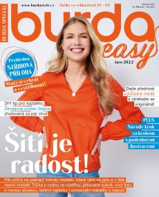 obálka časopisu Burda Style speciál Burda speciál 04/2022 - Burda Easy 1/2022