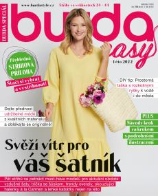 obálka časopisu Burda Style speciál Burda speciál 07/2022 - Burda Easy 2/2022