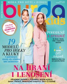 obálka časopisu Burda Style speciál Burda speciál 11/2023 – Burda Kids 2/2023