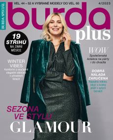 obálka časopisu Burda Style speciál Burda speciál 12/2023 – Burda Plus 4/2023