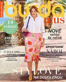 obálka časopisu Burda Style speciál Burda speciál 6/2023 – Burda Plus 2/2023