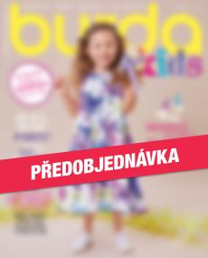 obálka časopisu Burda Style speciál Burda speciál 2026/04 – Kids 2026/01