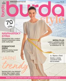 titulní strana časopisu Burda Style 2020//5