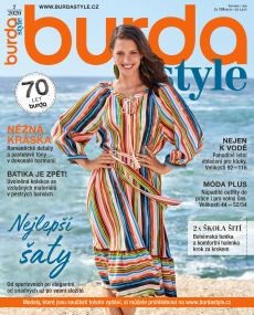 titulní strana časopisu Burda Style 2020//7