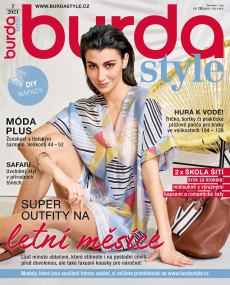 obálka časopisu Burda Style 7/2021