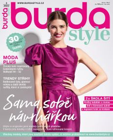 titulní strana časopisu Burda Style 2022//3