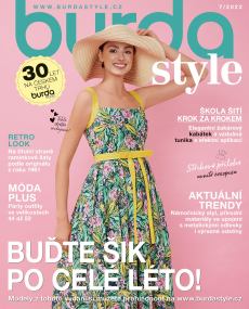 obálka časopisu Burda Style 7/2022