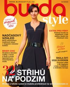 obálka časopisu Burda Style 9/2023