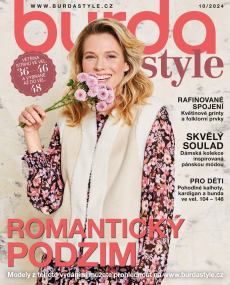 obálka časopisu Burda Style 10/2024