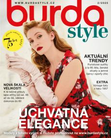 obálka časopisu Burda Style 2/2025