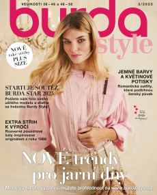 obálka časopisu Burda Style 3/2025