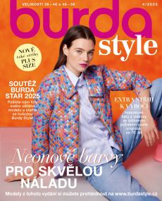obálka časopisu Burda Style 4/2025