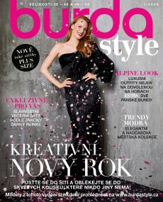 obálka časopisu Burda Style 1/2026