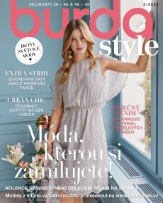 obálka časopisu Burda Style 3/2026