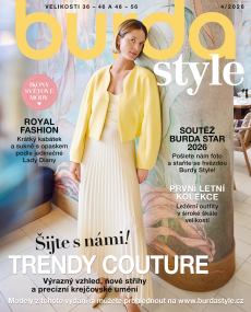 obálka časopisu Burda Style 4/2026