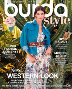obálka časopisu Burda Style 5/2026