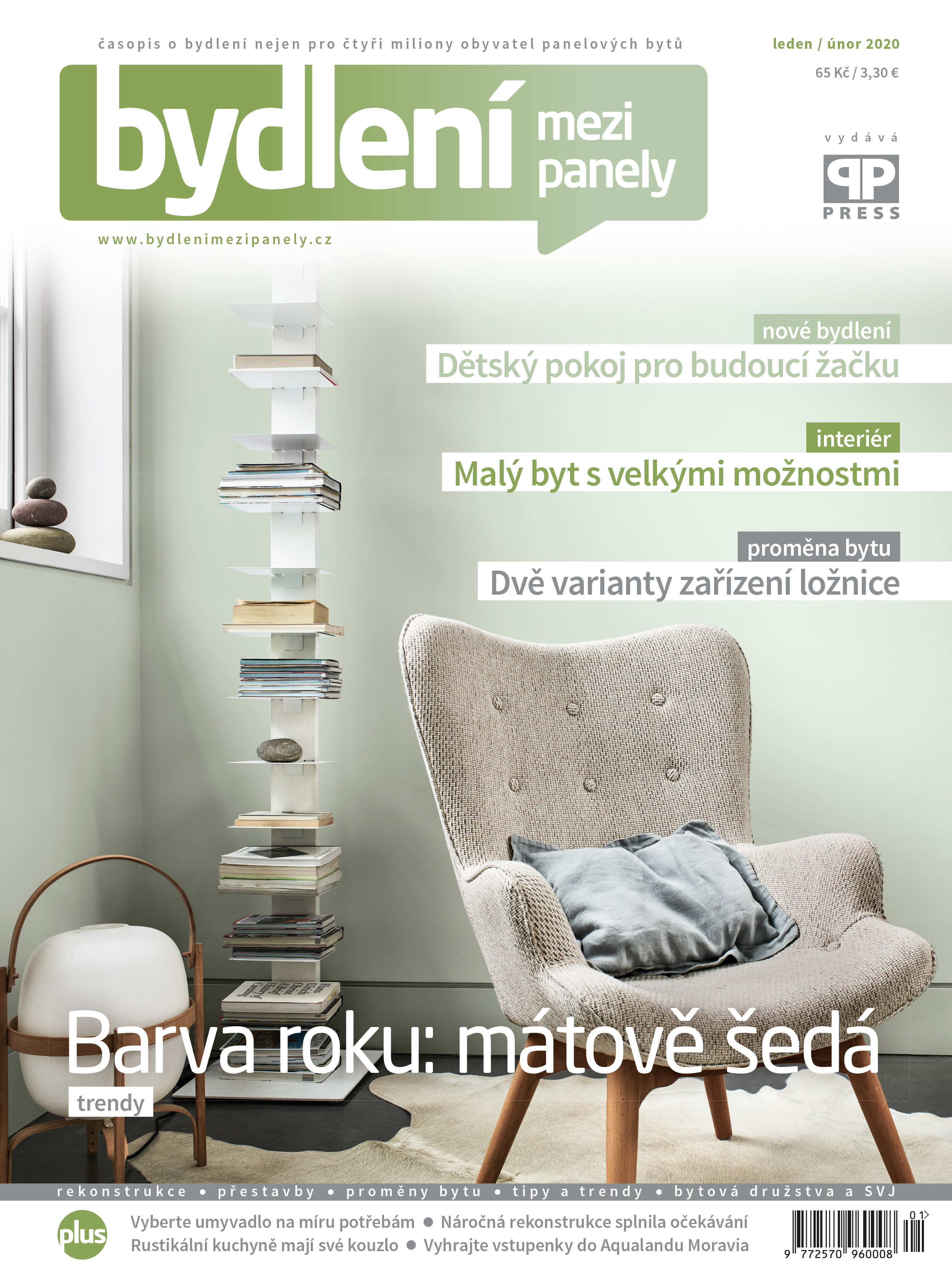 obálka časopisu Bydlení mezi panely 1/2020