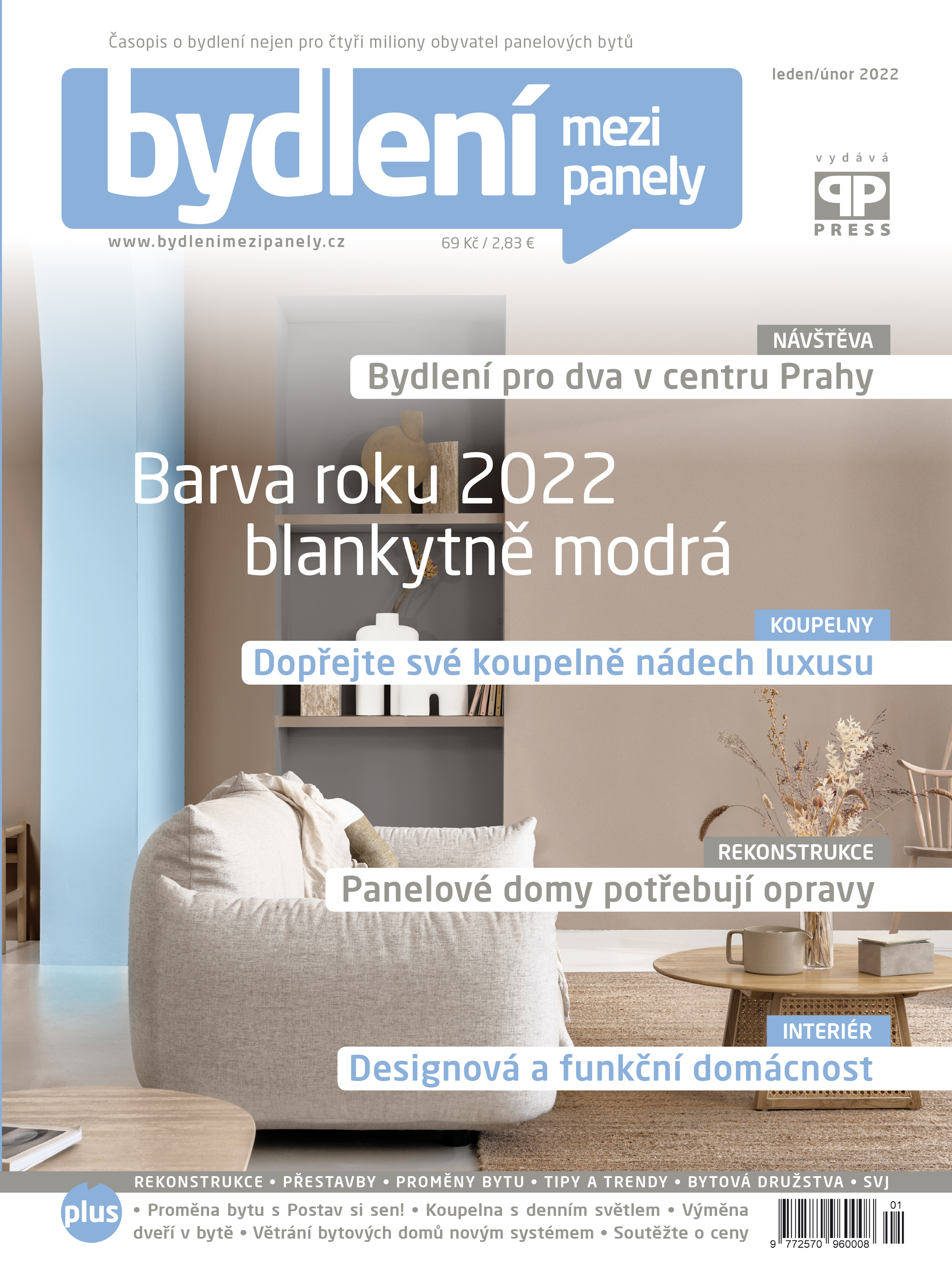 obálka časopisu Bydlení mezi panely 1/2022