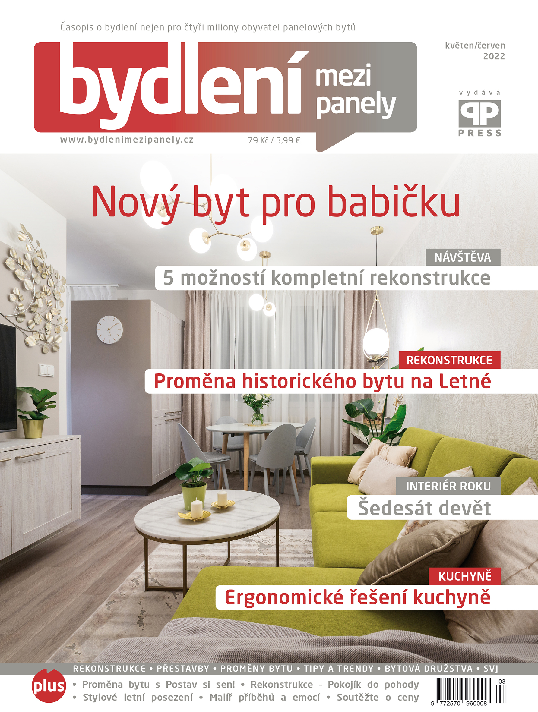 obálka časopisu Bydlení mezi panely 3/2022