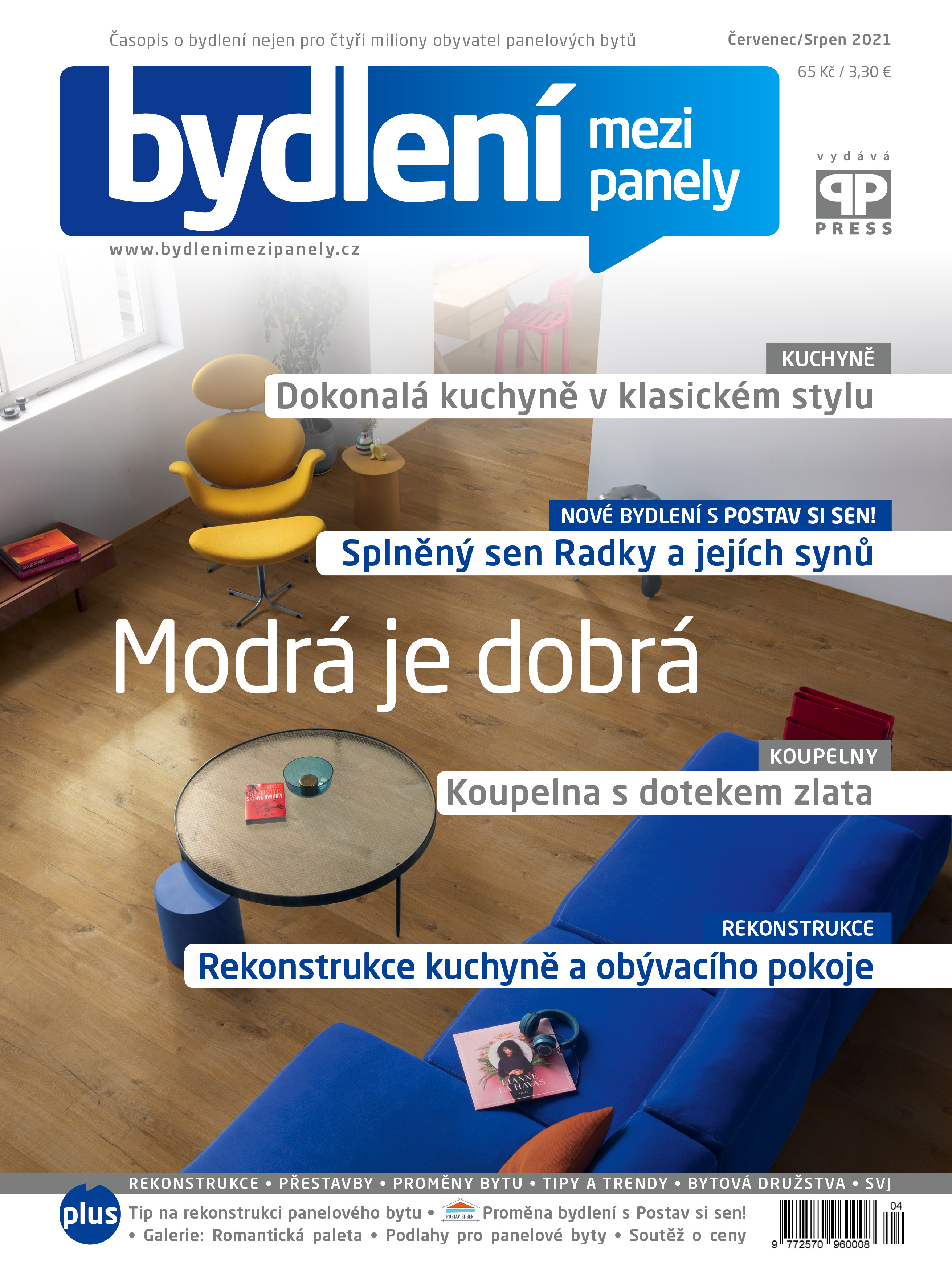 obálka časopisu Bydlení mezi panely 4/2021