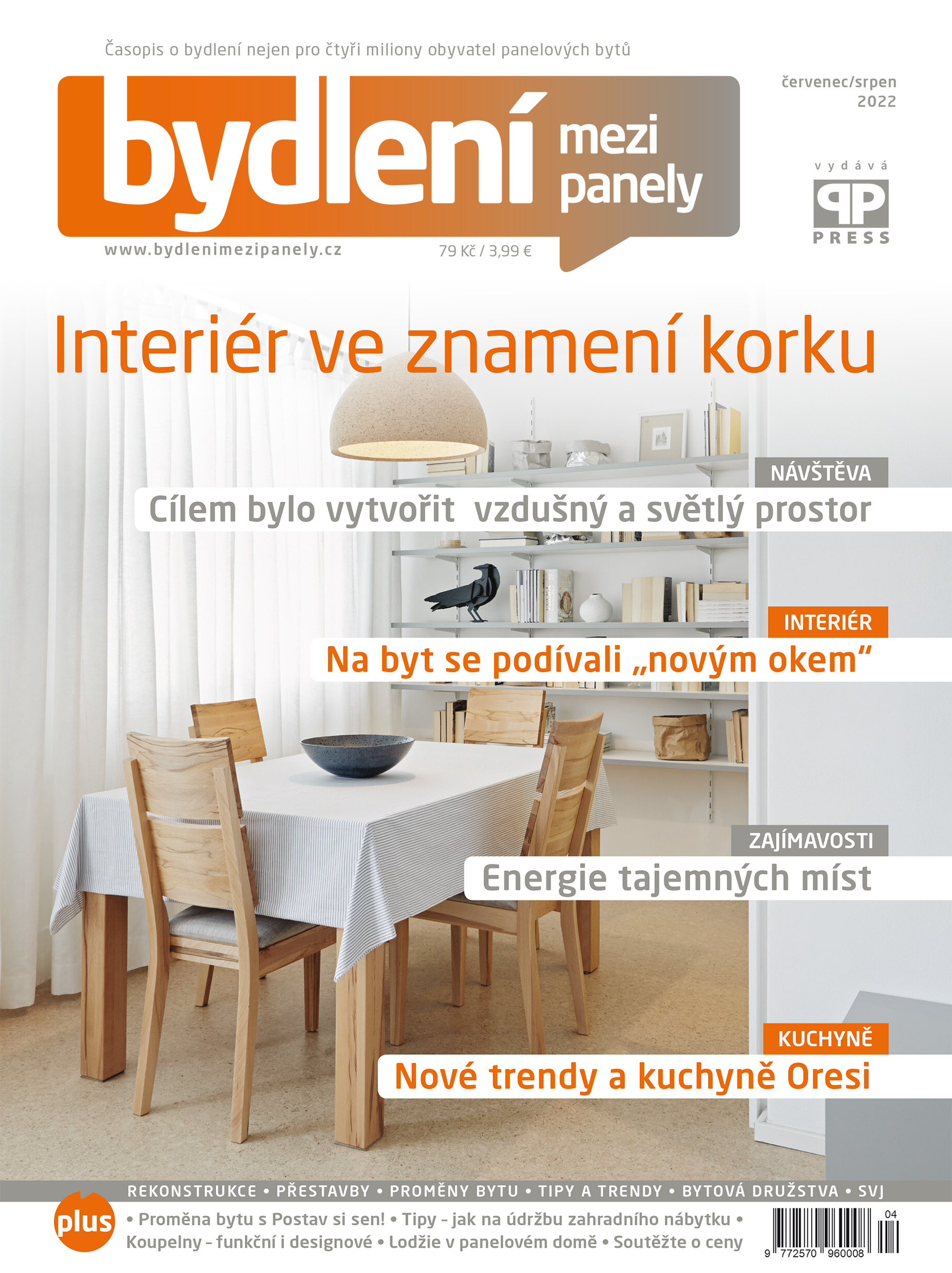 obálka časopisu Bydlení mezi panely 4/2022