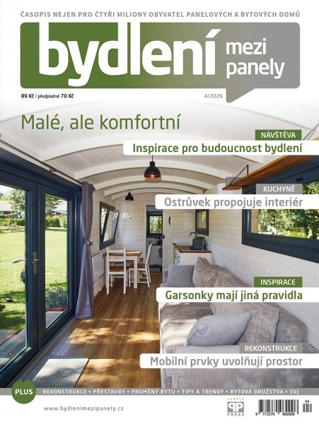 obálka časopisu Bydlení mezi panely 4/2026