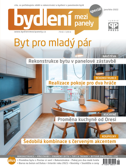 obálka časopisu Bydlení mezi panely - speciály jaro 2022