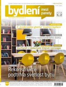 obálka časopisu Bydlení mezi panely 1/2021