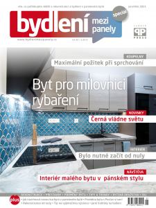 titulní strana časopisu Bydlení mezi panely 2021//3