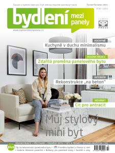 obálka časopisu Bydlení mezi panely 3/2021