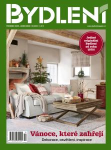 obálka časopisu Bydlení 12/25-1/2026
