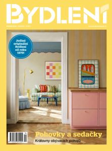 obálka časopisu Bydlení 4/2026
