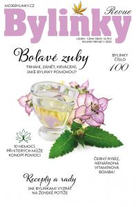 obálka časopisu Bylinky revue 1/2022