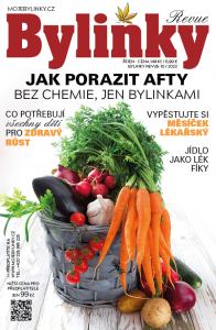obálka časopisu Bylinky revue 10/2022