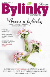 obálka časopisu Bylinky revue 2/2023