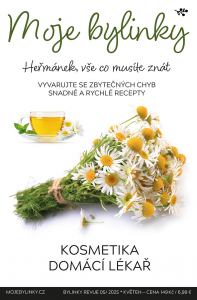 obálka časopisu Bylinky revue 5/2025