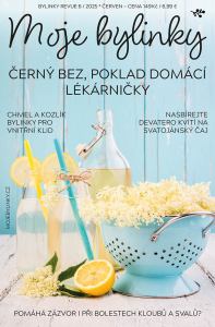 obálka časopisu Bylinky revue 6/2025
