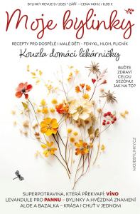 obálka časopisu Bylinky revue 9/2025