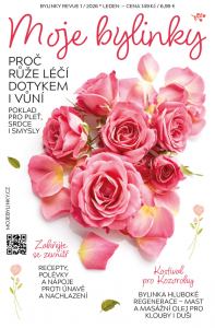 obálka časopisu Bylinky revue 1/2026