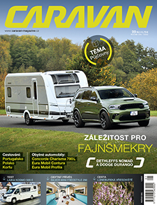 obálka časopisu Caravan Magazine 1/2022