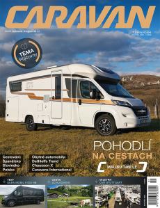 titulní strana časopisu Caravan Magazine 2024//1