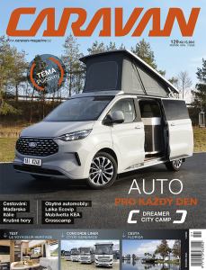 obálka časopisu Caravan Magazine 1/2026