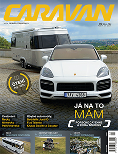obálka časopisu Caravan Magazine 2/2021