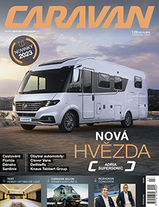 obálka časopisu Caravan Magazine 3/2022