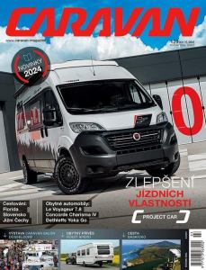 obálka časopisu Caravan Magazine 3/2023