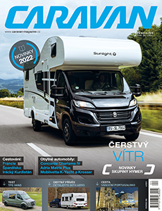 obálka časopisu Caravan Magazine 4/2021