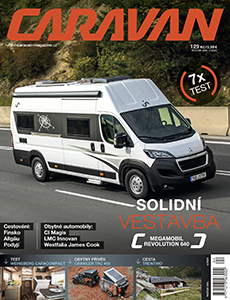 titulní strana časopisu Caravan Magazine 2022//4