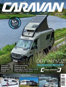 obálka časopisu Caravan Magazine 4/2023